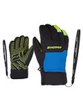 Ziener Lanus As Primaloft Skihandschoenen voor kinderen, waterdicht, ademend, mode