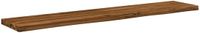 vidaXL Tafelblad 140 x 30 x 3 cm Naturel Glas