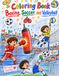 Coloring Book Boxing, Soccer, and Volleyball