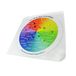 ENJOY ART Groot Emotiewiel Volwassene en Kind - + 25 Stuks - Educatief en Coachingshulpmiddel voor Emotiemanagement voor Groepen, Persoonlijke Ontwikkeling en Management - Formaat 80x80 cm
