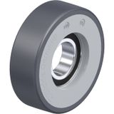 Blickle FPTH 80x25/25-12K Geleidingsrol Wieldiameter: 80 mm Draagvermogen (max.): 180 kg 1 stuk(s)