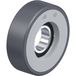 Blickle FPTH 80x25/25-12K Geleidingsrol Wieldiameter: 80 mm Draagvermogen (max.): 180 kg 1 stuk(s)