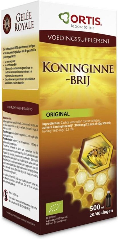 Ortis Koninginnebrij Original 500ml