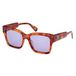Max&co Mo0094 Lunettes de soleil femme Or Brun Violet