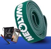 NEOLYMP Lang fitnessband van stof – Weerstandsniveau 3, trainingsband voor krachttraining