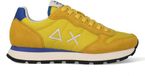 SUN68 Tom Solid Heren Sneakers Geel Maat 43