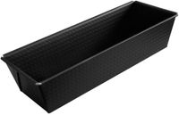 Zenker Cakevorm 25 cm Zwart Staal Rechthoekig