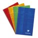 Clairefontaine 69502C Pak met 5 Hardcover Notitieboekjes - 11x17 cm - 192 Pagina's Kleine Ruitjes - Wit Papier 90 g - Omslag Gecoat Karton - Willekeurige Kleuren