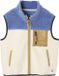 Vertbaudet Sweater voor jongens zonder mouwen in sherpa
