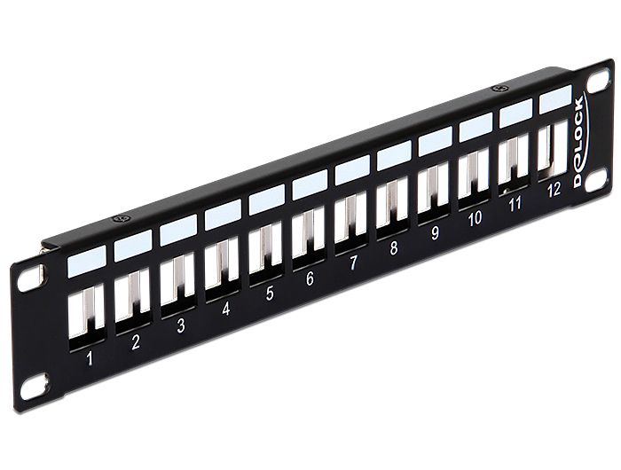 DeLOCK 43326 - Patch panel accessoires - Zwart