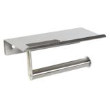 Fijalo DKD Home Decor Toiletrolhouder Zilverkleurig Roestvrij staal