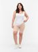 Zizzi Effen basic fietsbroek 3XL Beige