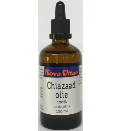 Nova Vitae Chiazaad olie 100ML