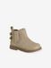 VERTBAUDET Eerste stap Baby Boots Leer Goudgeel