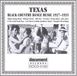 Various Document Texas: Black Country Dance Music (1927-35)