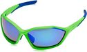 Shimano Sportzonnebril S71X-PL, neon groen/blauw, één maat, E-CES71XPLMNG