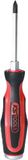 KS Tools 151.1102-E ERGOTORQUEmax Schroevendraaier met slagkap, PH1, Hanger