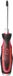 KS Tools 151.1102-E ERGOTORQUEmax Schroevendraaier met slagkap, PH1, Hanger