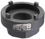 SuperB TB-1050 Serie - BMX roue libre clé - 4 dents - Acier trempé - 31mm