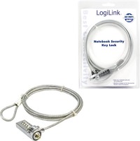 LogiLink Notebook Security Lock w/ Combination 1.5m kabelslot