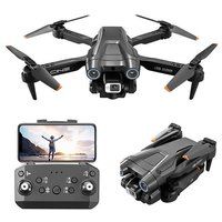 SZSMART I3 Pro minidrone met dubbele 4K-camera (1 batterij - Levensduur batterij: 15 min - rood)