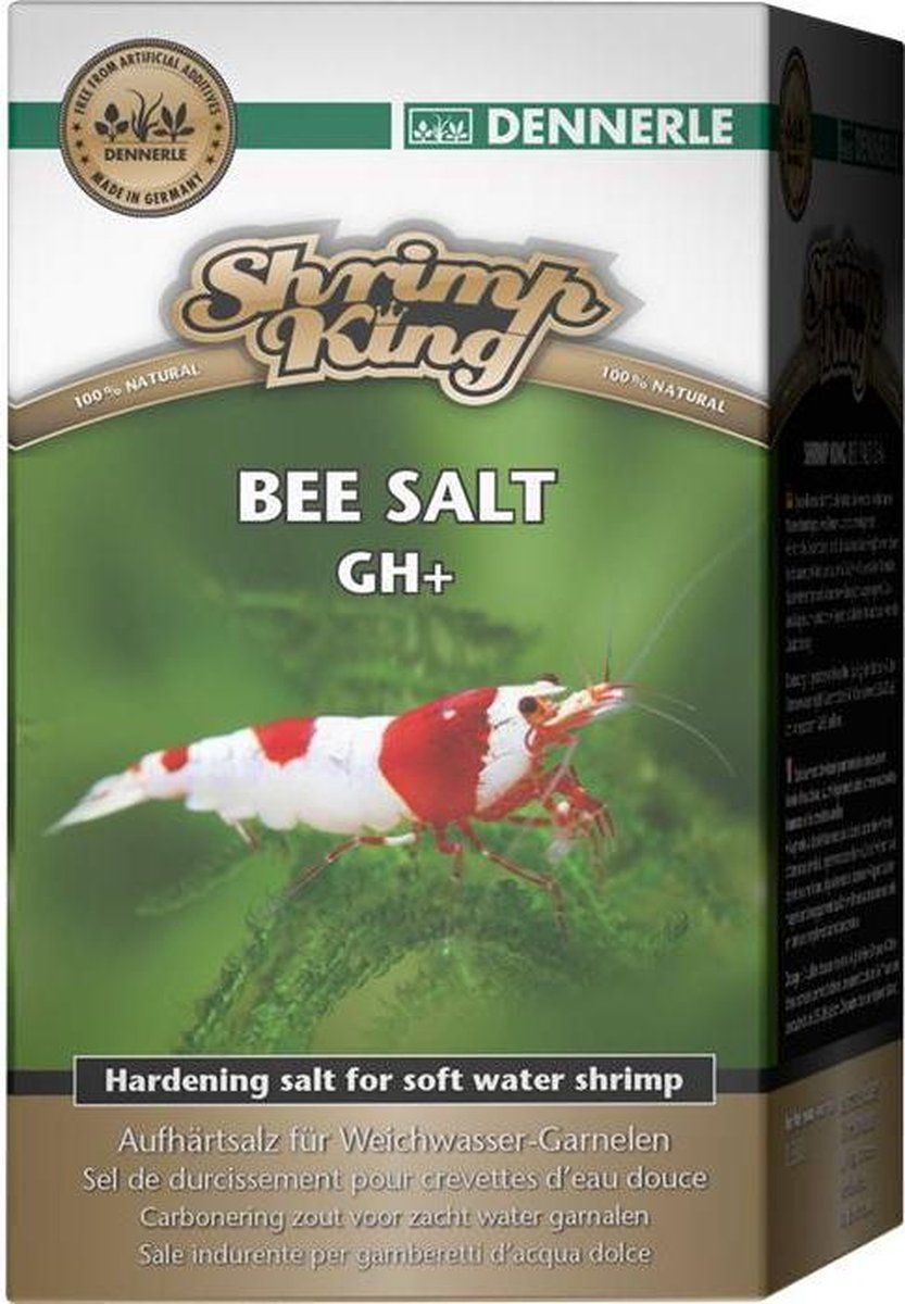 Dennerle Shrimp King Bee Salt GH+ - 1000g