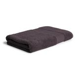 MÖVE Pure Luxury douchehanddoek, 80 x 150 cm, van 100% Egyptisch katoen, grafiet