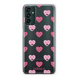ERT GROUP mobiel telefoonhoesje voor Samsung M13 4G Babaco patroon Hearts 006