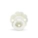 Elodie Details Binky Bloom 3m+ Fopspeen - Symmetrisch - Polypropyleen (PP) - Wit