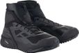 Alpinestars CR-1 Chaussures Noir/Gris Taille 14 Hommes Adultes Été Textile