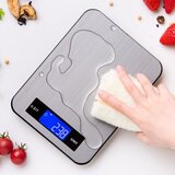 Juleika Digitale Keukenweegschaal - 20 KG - 1 Gram Nauwkeurig - RVS - Zilver