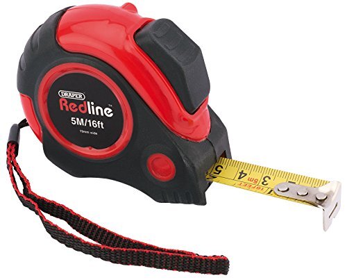 Draper Redline 69495 5 m/16 ft Meetlint