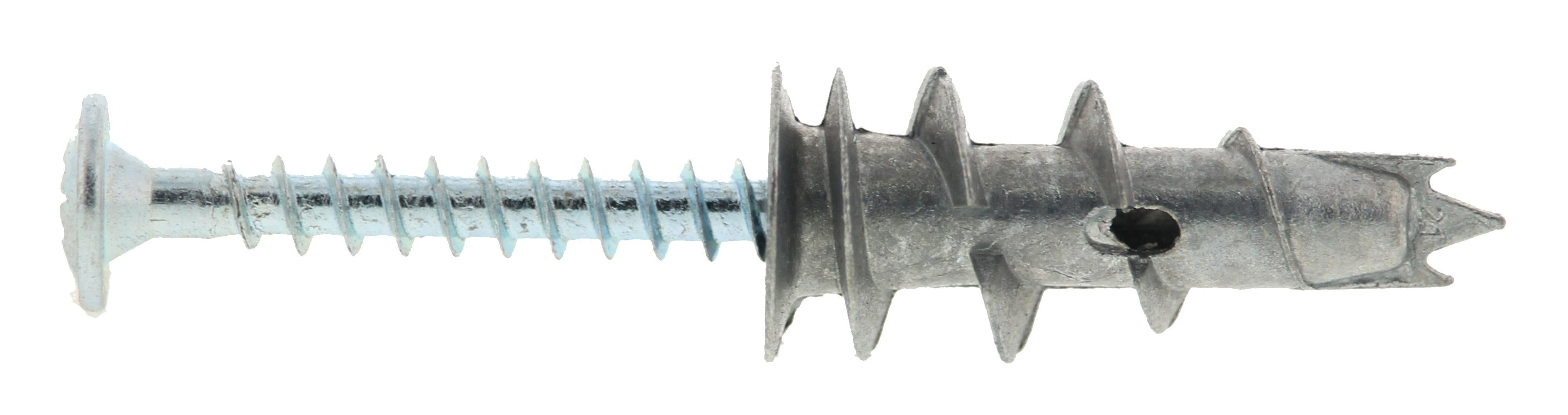 Driva TP12 Gipsplaatplug (+schroef) in koffer - 074180