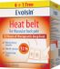 Evolsin® Ceinture chauffante - Ceinture de chaleur - 12 heures de chaleur profonde - Soutien du dos - 7 pièces