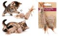 Speelgoed Flamingo SPEELGOED TEXU ROLLER + BALL BRUIN 9x7x7CM