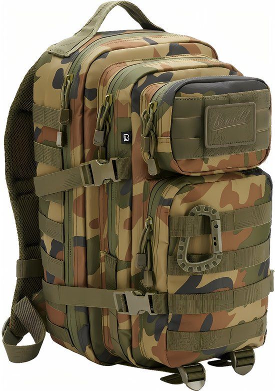 Brandit US Assault Pack Medium Rugtas woodland