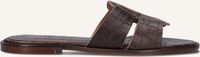 Notre-V Nv-1005 Slippers - Dames - Bruin - Maat 42