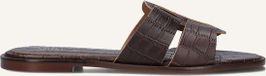 Notre-V Nv-1005 Slippers - Dames - Bruin - Maat 42
