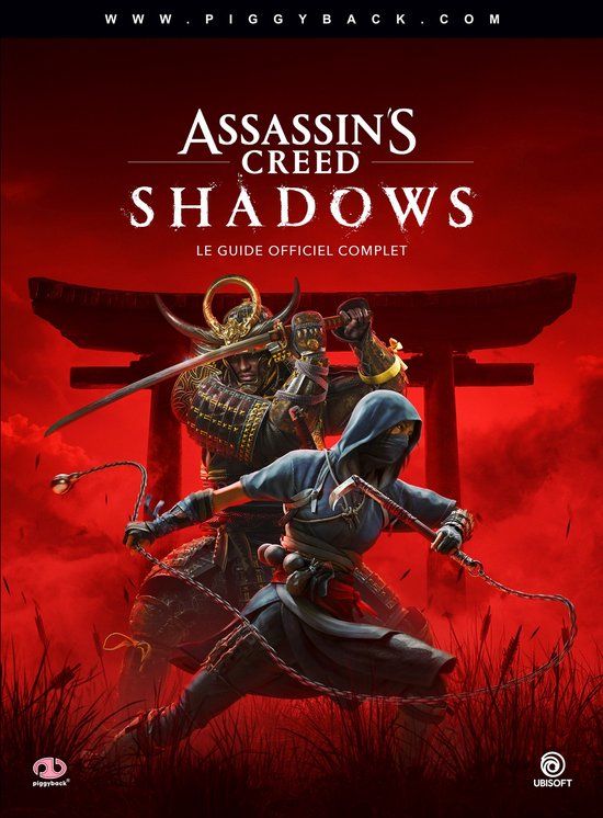 Piggyback Assassin's Creed Shadows - The Complete Official Guide - Frans