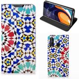 B2Ctelecom Samsung Galaxy A60 Standcase Mozaïek