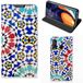 B2Ctelecom Samsung Galaxy A60 Standcase Mozaïek