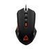 Canyon Star Raider GM-1 Gaming Muis Rechtshandig USB Type-A Optisch 3200 DPI Zwart/Oranje