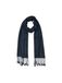 Noolur Sjaal 'CANELA' donkerblauw
