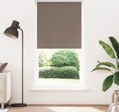 Maison Exclusive - Rideau occultant, brun café, 110x210 cm