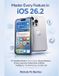 Master Libri GmbH The Tech Fundamentals- Master Every Feature in iOS 26.2