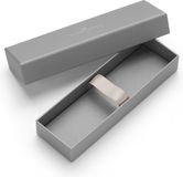 Faber-Castell Pennenetui 18,1 X 7,8 Cm Karton/satijn Grijs