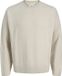 JACK&JONES JPRBLABRADFORT KNIT CREW NECK Heren Gebreide Truien S Silver Lining