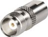 TRU COMPONENTS 1579223 Adaptateur FME Fiche FME - Connecteur femelle TNC 1 pièce(s)