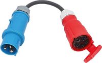 as - Schwabe Adapterkabel - IP44 spatwaterdicht, 61375
