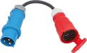 as - Schwabe Adapterkabel - IP44 spatwaterdicht, 61375